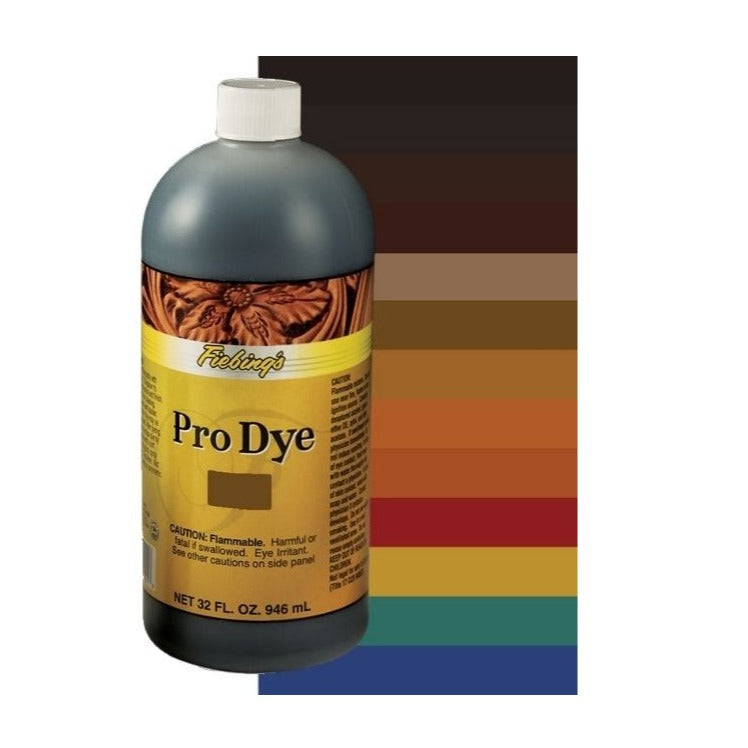 Fiebings Leather Pro Dye 946ml - Color/dye for leather - Leather