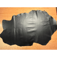 Load image into Gallery viewer, Goat skin leather - black