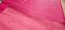 Načítať obrázok v Galérii, Hovädzia koža - ružová polka | 1.3 - 1.5 mm